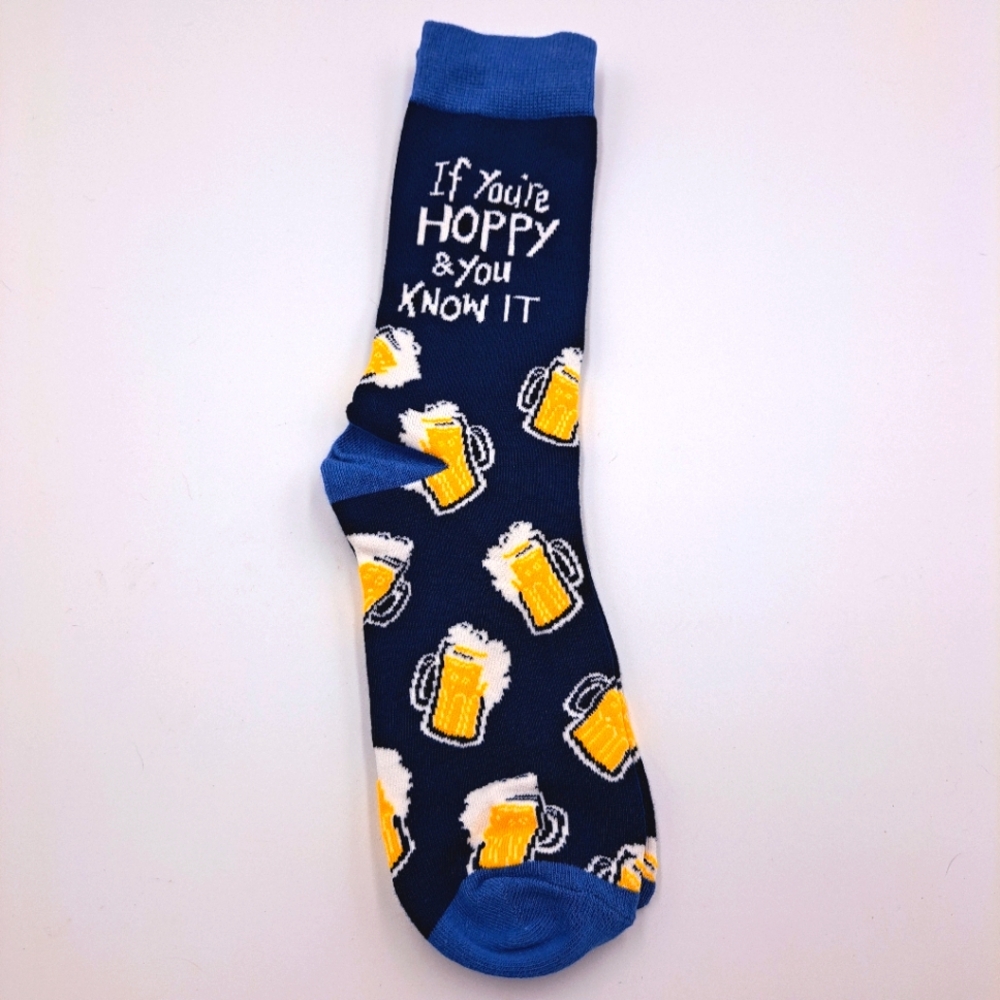 If You're Hoppy & You Know It Socks from little BLUE HOUSE